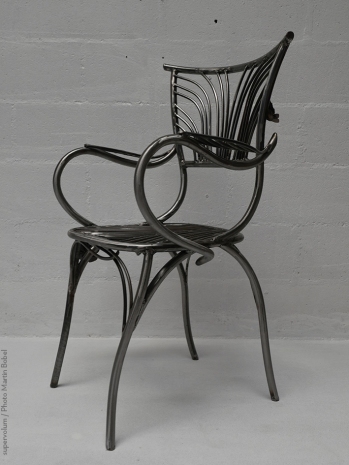 10 Family Chairs - Nature inspired Metal Art - supervolum